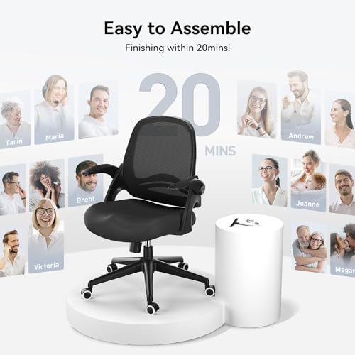 Hbada HDNY155BM/IN Office Chair, Desk Chair thumb #8