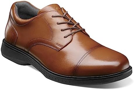 Nunn Bush Men's, KORE Pro Cap Toe Oxford Cognac | Image 3