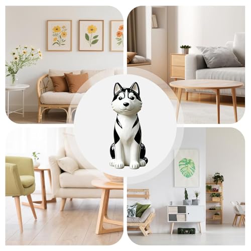 Florero con forma de perro para centros de mesa y decoracion de bodas 5
