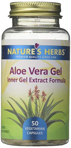 Zand Aloe Vera Gel Herbal Supplements | 50 Count