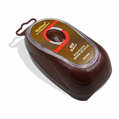 Helios - The Shining Sensation Shoe Spong Brown (Pack of 1)