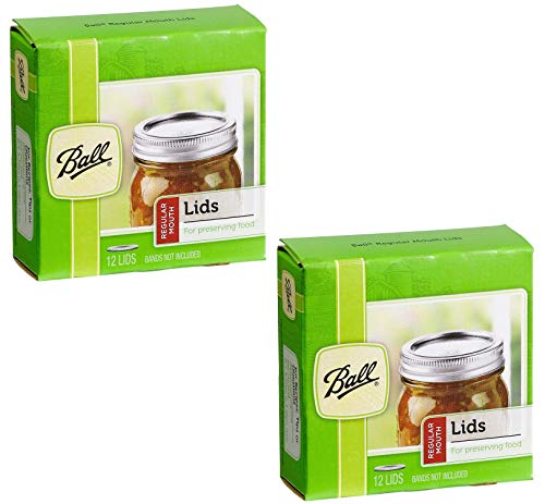 Ball Regular Mouth Mason Jar Lids (24-Count) - Image 3