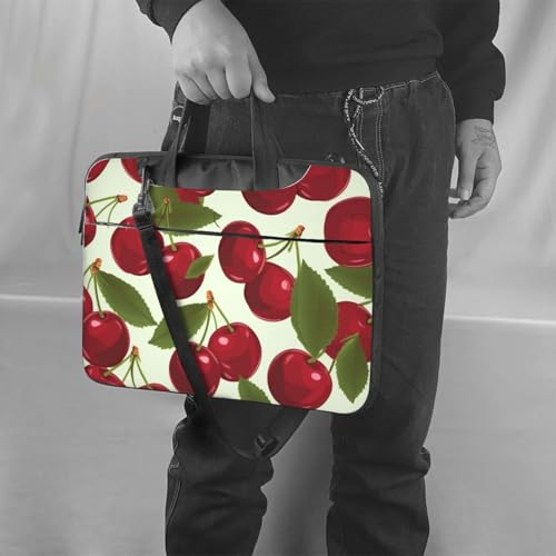 Bolso para portátil de 13 pulgadas estilo cereza miniatura 2