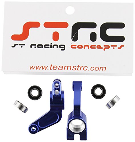ST Racing Aluminum Oversized Rear Hub Carrier for Traxxas 2WD Electrics