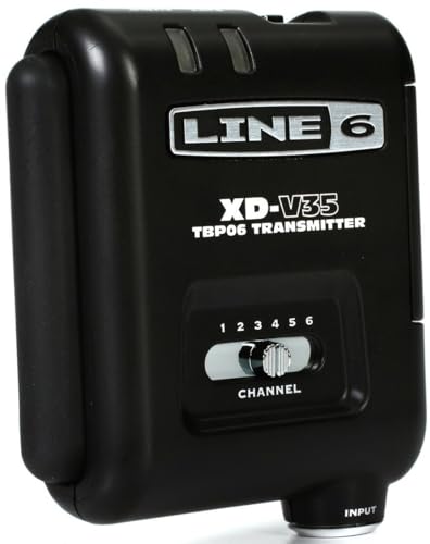 Transmisor inalámbrico para bodypack Line 6 V35-BP miniatura 1