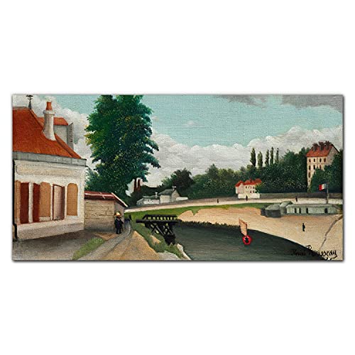 Tableau en verre paysage urbain pour illuminer un mur sombre