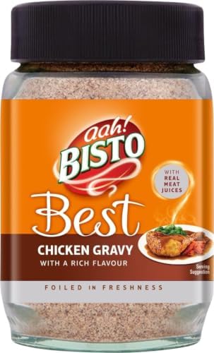 Bisto Best Chicken Gravy Granules, 230 g Jar (1-Pack)