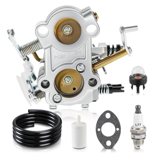 Generic Carburetor for Husqvarna 570 575 576 XP/EPA Chainsaw with Gasket