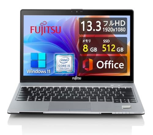 LIFEBOOK S937/T Core i5 7300 SSD Win11 ③ Amazon.co.jp: Fujitsu LIFEBOOK S937 Lightweight and Thin, 13.3