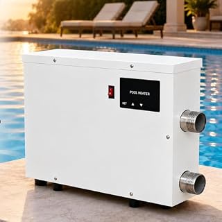 menglanchang réchauffeur inox 9 kW avec écran tactile