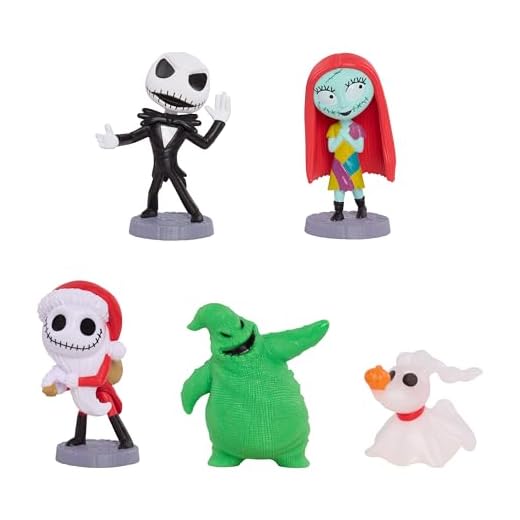 Tim Burton's Nightmare Before Christmas Figure Set