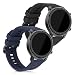 Produktbild kwmobile Armband kompatibel mit Huami Amazfit GTR (47mm) / GTR 2-2X Silikon Fitnesstracker Sportarmband