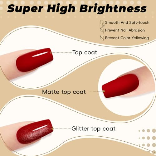 Phoenixy Gel Nail Polish Kit With U V Light 48W thumb #4