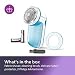 Philips Lint Remover and Fabric Shaver, 8800 rpm, 3 Blades, for Clothes