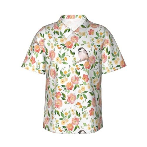 Chemise hawaïenne homme légère pour rester frais et élégant lors d'un mariage en plein air
