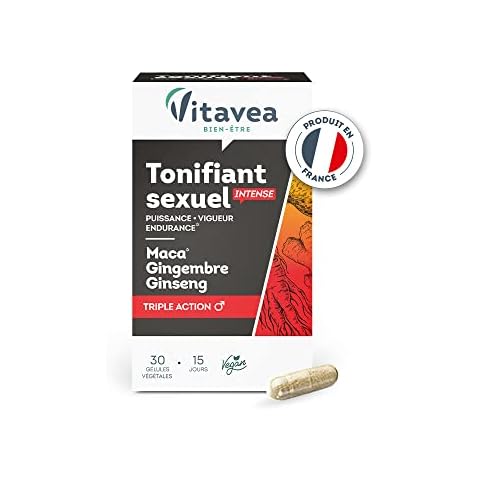 Vitavea Tonifiant Sexuel Intense Cover