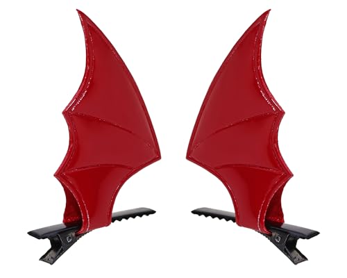 Bat Hair Clips