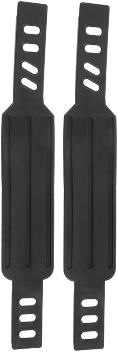 1Pair Skid Pedal Straps for Exercise Bikes Durable Sports Bike Fix Bands Fit Replacement Straps for Stationary Bikes Lightweight and Comfortable Cycling Accessories