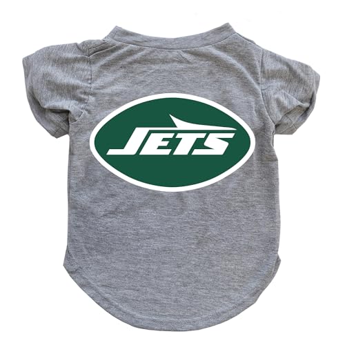 Littlearth New York Jets NFL Pet T-Shirt