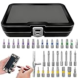 Solution de partage de vacances : les embouts de tournevis avec étui offrent un design convivial fonctionnant comme un outil de réparation portable adapté pour les professionnels et les amateurs, offrant des avantages significatifs pendant les expériences de partage de vacances en gardant les outils nécessaires sécurisés et accessibles, permettant aux utilisateurs de gérer les besoins d'entretien