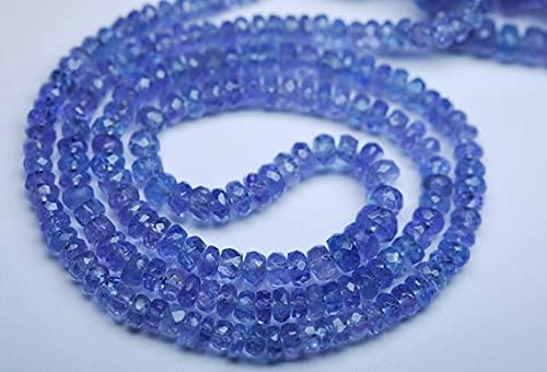 Tanzanite micro-facettée LKBEADS contre les perles ternes pour des bijoux éclatants