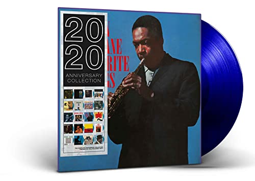 My Favorite Things [Limited Blue Colored Vinyl] - Vinyl release thumbnail