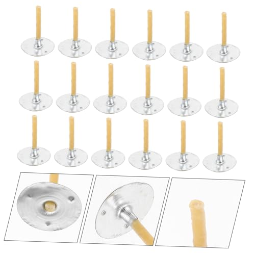 Mechas para hacer velas DOITOOL 100 pcs cera de abeja miniatura 6