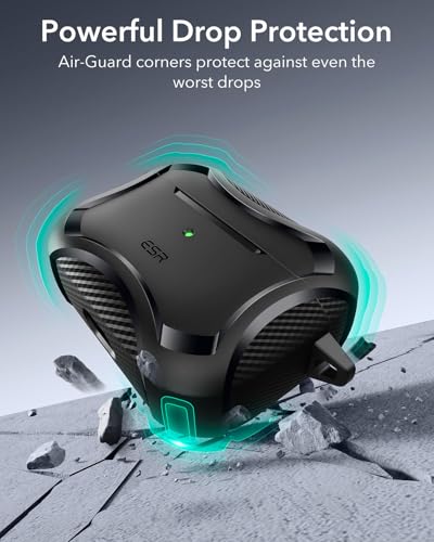 image for ESR for AirPods Pro 2nd Generation Case (HaloLock), Compatible with Ai