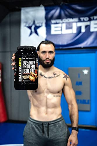 NutraBio 100% Whey Protein Isolate - Complete Amino Acid Profile - 25G of Protein Per Scoop - Soy and Gluten Free - Zero Fillers, Non-GMO, Protein Powder - Chocolate, 5 Pounds - Image 7