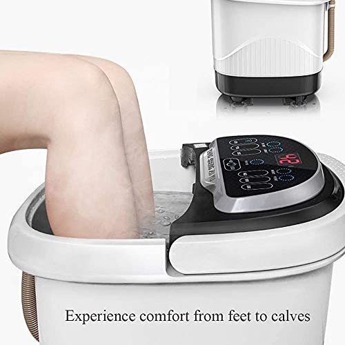 Spa de pies con calor y burbujas miniatura 2
