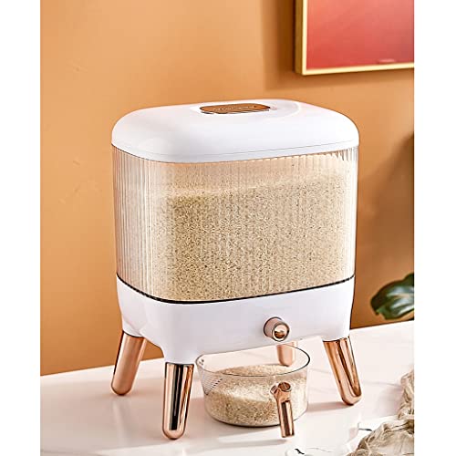 Boîte de rangement de riz scellé distributeur de riz à doser SSDD cuisine - 8