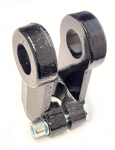 CP TRC-2.0-Clevis - Split Clevis 1-1/8''-12 Thread. 1'' Pin.