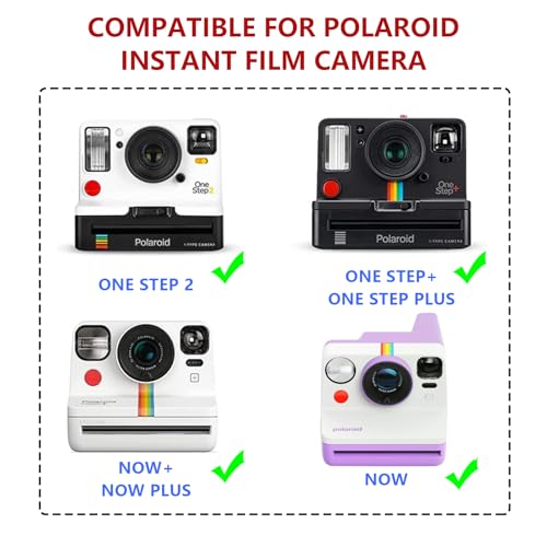 Kit de Estuche para Cámara Polaroid Now/Now+ Morado miniatura 2