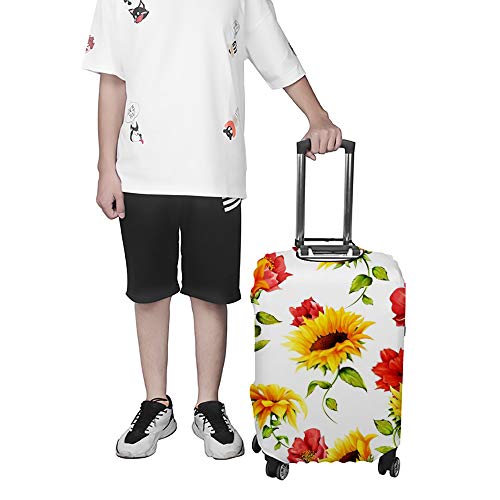 Housse de voyage CHEHONG imperméable et résistante pour valise