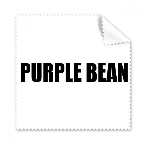 Chiffon en tissu violet bean pour écran téléphone portable x5