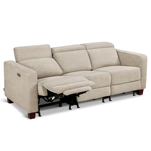 MCombo Wall Hugger Power Recliner Sofa