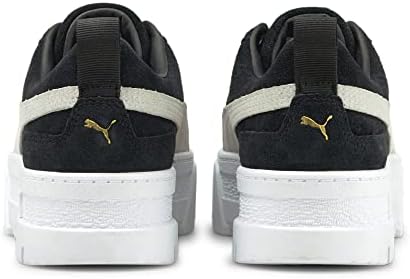 PUMA Women's Leisure and Sportwear Sneakers, Multicoloured Black White, 8.5 AU | Image 2