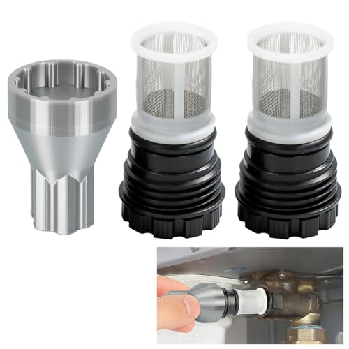 3-in-1 Filter Removal Tool & 2 Inlet Filters Kit Compatible - image 1