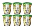 【まとめ買い6個】おくらとめかぶ 鰹と昆布だしのうどん 63g×6個 販路限定 カップうどん インスタント麺 カップ麺