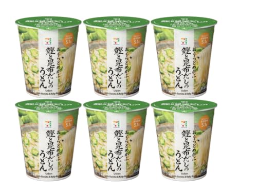 【まとめ買い6個】おくらとめかぶ 鰹と昆布だしのうどん 63g×6個 販路限定 カップうどん インスタント麺 カップ麺の商品画像（Amazon）