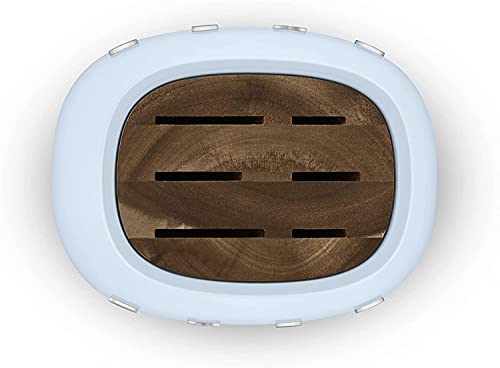 Smeg Juego de cuchillos de Cocina Acero inox. Azul Pastel - Imagen 6