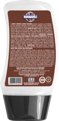 Limpa e Hidrata Couros Rodabrill
