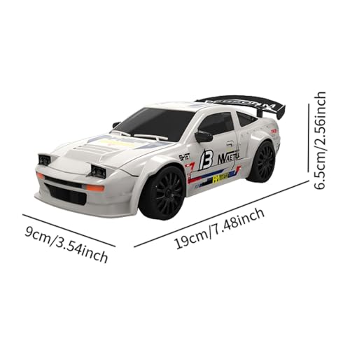 Colaxi 1:24 Escala RC Drift Pneu Carro Modelo Drift Sport Toy Car 4WD Alta Velocidade Modelo Veículo