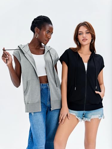 La mejor selección de Sudaderas sin capucha para Mujer favoritos de las personas. 24 Imagen adicional