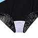 TFJH E One-Piece Sparkle Dancing Gymnastics Athletic Clothes For Little Girl 138, A Black, 4-5Years(Tag No 120)