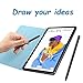Galaxy Tab S6 Lite S Pen Replacement for Samsung Galaxy Tab S6 Lite (EJ-PP610) Stylus Touch S Pen(NoBluetooth) + Replacement Tips/Nibs, Oxford Gray