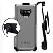 Belt Clip Holster Compatible with Otterbox Commuter Case - Samsung Galaxy Note 8 | Easy Fit | Slim Design | Built in Kickstand [case not Included]