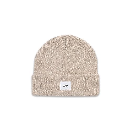 7AM Enfant Baby Beanie Hat - Unisex Kids Warm Winter Hat, Soft & Cozy Heathers Ribbed Design, Comfy Cap for Infant & Toddlers