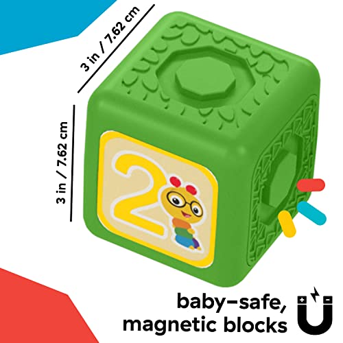 Image of Baby Einstein Connectables 20 Piece STEAM Magnetic Blocks Learning Toys Numbers Colors Animals for Baby 6 Months+ Toddler 1 2 3 4 5 Year Old