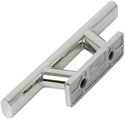 Miniatura 2 de 2 tacos de barco marino de 10 pulgadas de acero inoxidable 316 de alta resistencia para amarrar con estilo